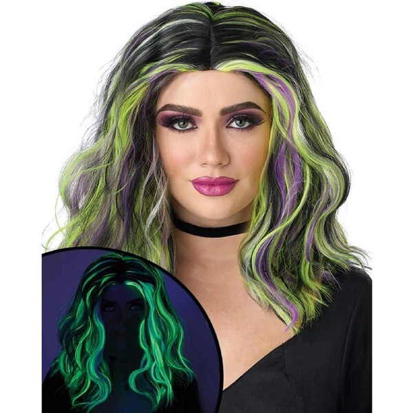neon-streaks-green-and-black-wig-woolworths