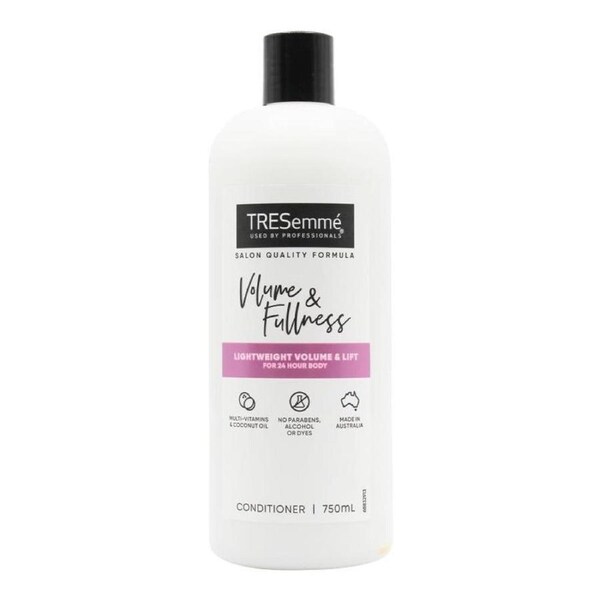 Tresemme 750ml Conditioner Volume and Fullness