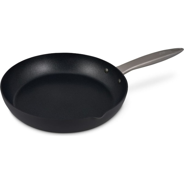 Zyliss Ultimate Pro Aluminium Frypan Frying Cookware Pan Round 24cm Black