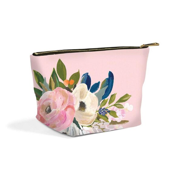 Studio Oh Women's Cosmetic Bag Toiletries Zippered Pouch 21x14cm Bella Flora