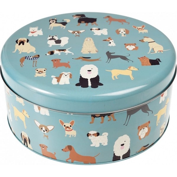 Rex London Cake Tin Kitchen/Pantry Food Storage Can Round 24cm Best In Show