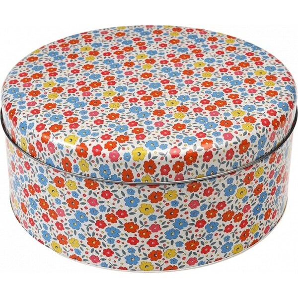 Rex London Cake Tin Kitchen/Pantry Homebake Food Storage Round 24cm Tilde