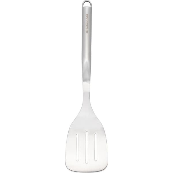 KitchenAid Stainless Steel Slotted Turner Kitchen Cooking Utensil 35cm SLV