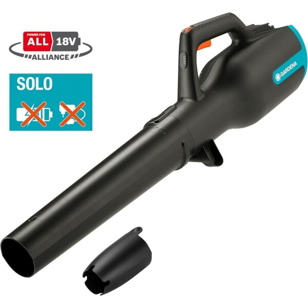 Gardena Battery Cordless Garden Rechargeable Blower Powerjet 18V P4A Solo