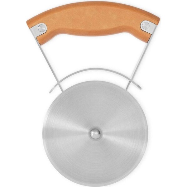Full Circle Stainless Steel Hover Slice Pizza Wheel/Roller Slicer/Cutter