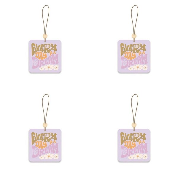4x 2pc Studio Oh Hanging Car Air Freshener Fragrance Diffuser Everyday Dream