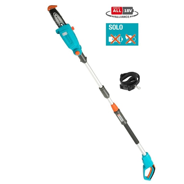 Gardena Battery Telescopic Pruner Tcs 20/18 P4A 14770-56 Solo Garden Tool