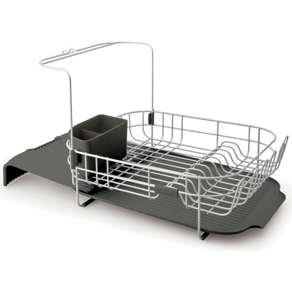 KitchenAid S/Steel Expandable Dish Drying Rack/Organiser/Drainer 55.5x40cm