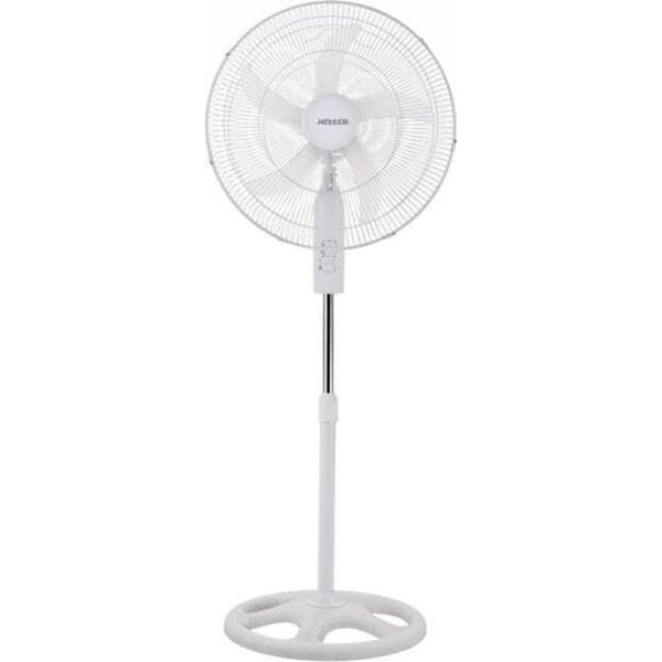 Heller 50cm Adjustable Cooling Air Home/Office Pedestal Fan 50W - White