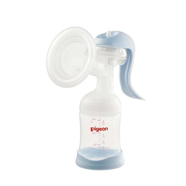 Pigeon Easy Control and Comfort Rotating Handle Manual Silicone Breast Pump