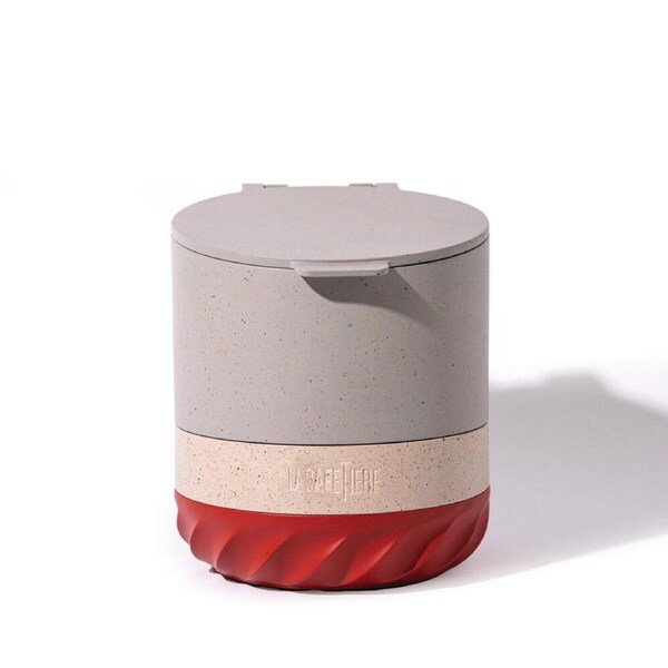 La Cafetiere Renew Coffee Knock Box Tamper Bucket w/ Waste Composter 15cm