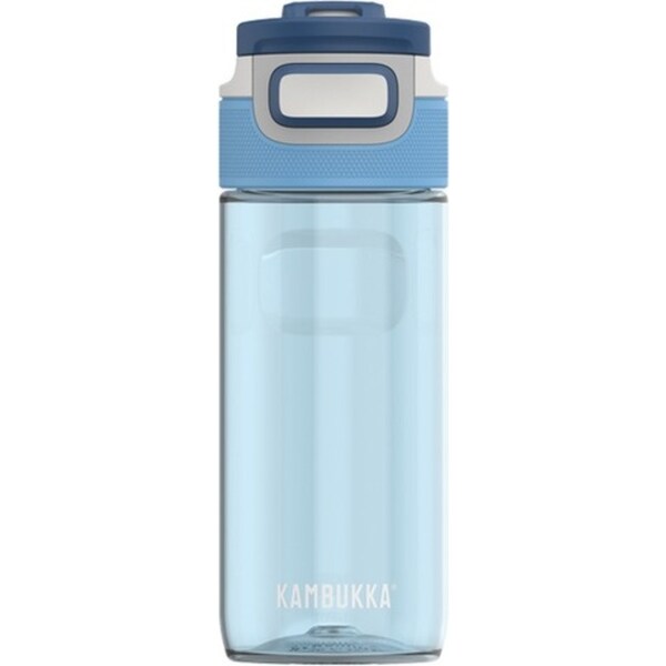 Kambukka Elton Tritan Drinking Bottle Outdoor Tumbler 500ml Tropical Blue