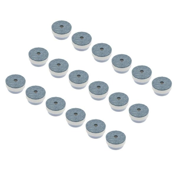 6x 3pc MasterCraft Spare Sponge Dish Head Kitchen Cookware Cleaning Set 6cm