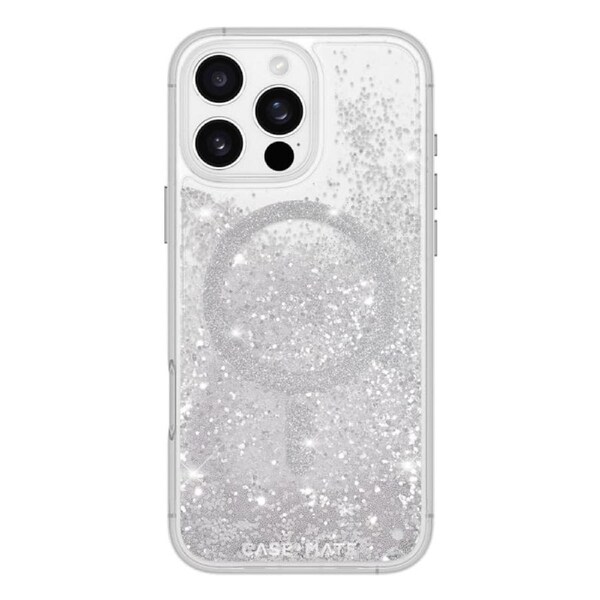 Case-Mate Waterfall MagSafe Case for iPhone 16 Pro Max - Silver