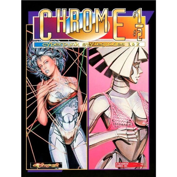 Cyberpunk 2020 Roleplaying Game: Chromebook 1 and 2 Sourcebook