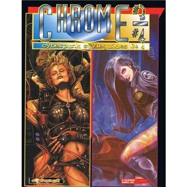 Cyberpunk 2020 Roleplaying Game: Chromebook 3 and 4 Sourcebook