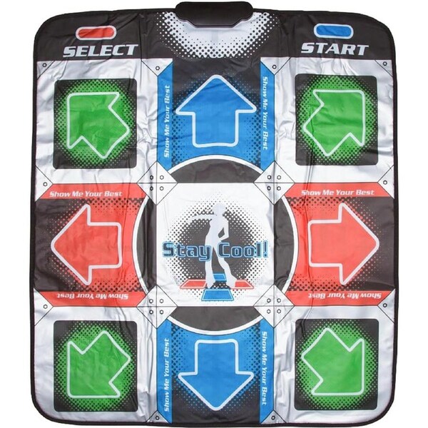 Thumbs Up Orb Retro Arcade Dance Mat (1 Player)