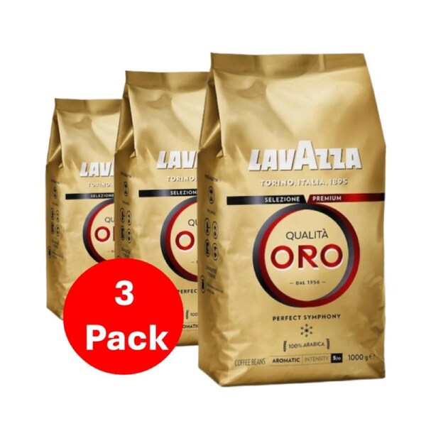 Lavazza Qualita Oro Coffee Beans 3kg