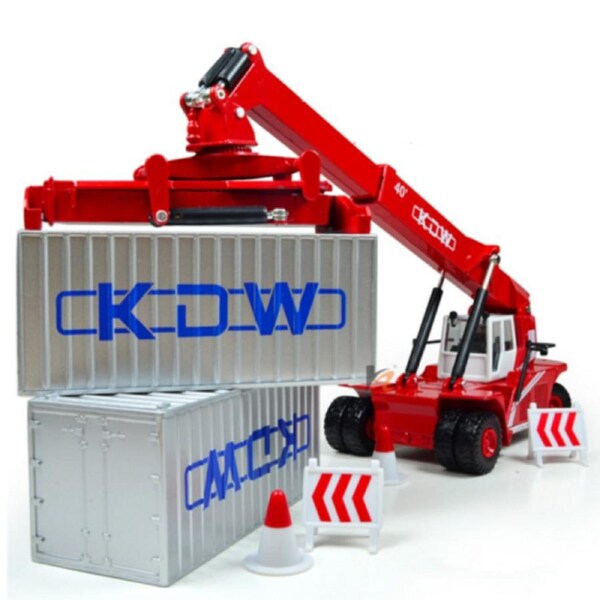 Diecast Collectors Container Reach Stacker KDW Crane