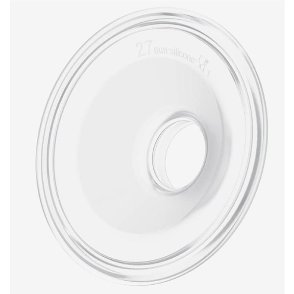 27mm Single-Sealed Flange Compatible with S9 Pro/S12 Pro Breast Pump, Original Replacement Pump Parts Accessories