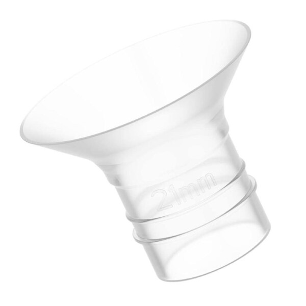 21mm Flange Insert Compatible with S9 Pro/S12 Pro Breast Pump, Original Replacement Pump Parts Accessories - White