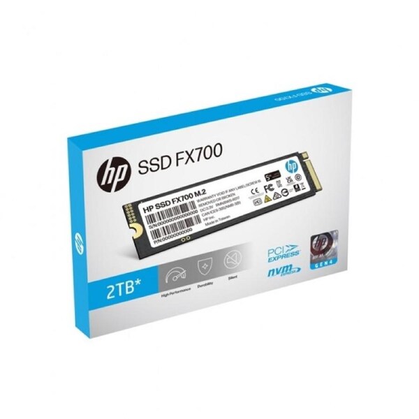 HP FX700 2TB PCIe Gen 4x4 M.2 NVMe 2.0 SSD
