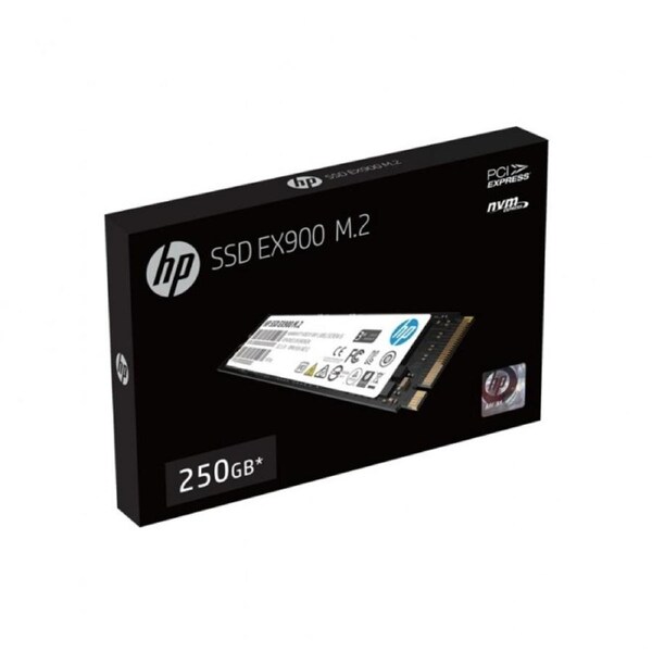 HP EX900 250GB NVMe PCIe3.0x4 SSD M.2 SSD