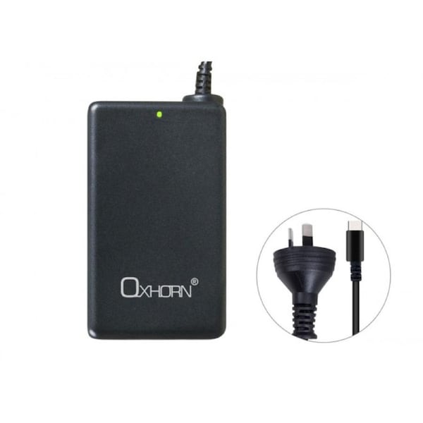 Oxhorn 65W GaN USB Type C Laptop Notebook Fast Charger