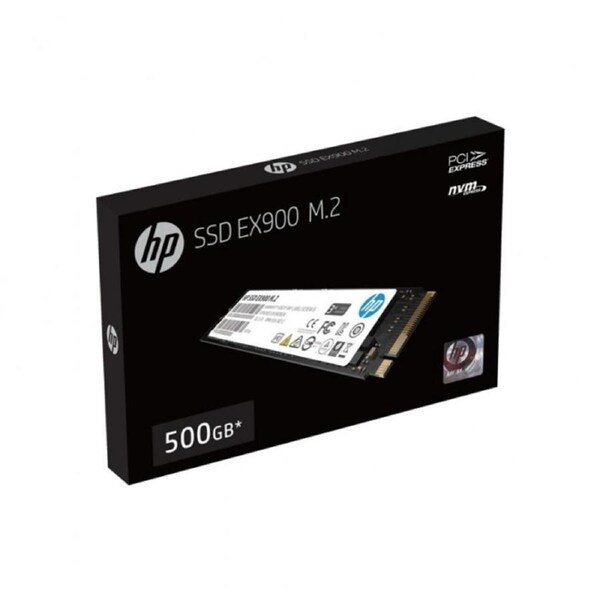 HP EX900 500GB NVMe PCIe3.0x4 SSD M.2 SSD