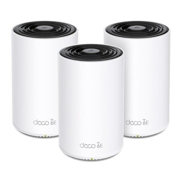 TP-Link Deco XE75 Pro AXE5400 Tri-Band Mesh Wi-Fi 6E System - 3 Pack