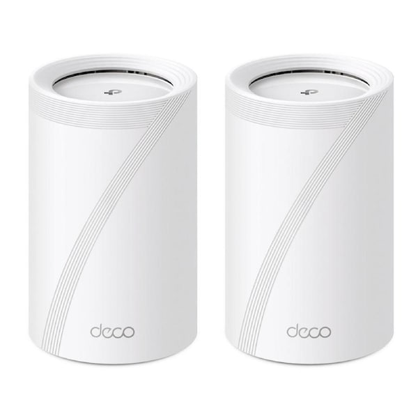 TP-Link Deco BE65 BE11000 Whole Home Mesh Wi-Fi 7 System - 2-pack
