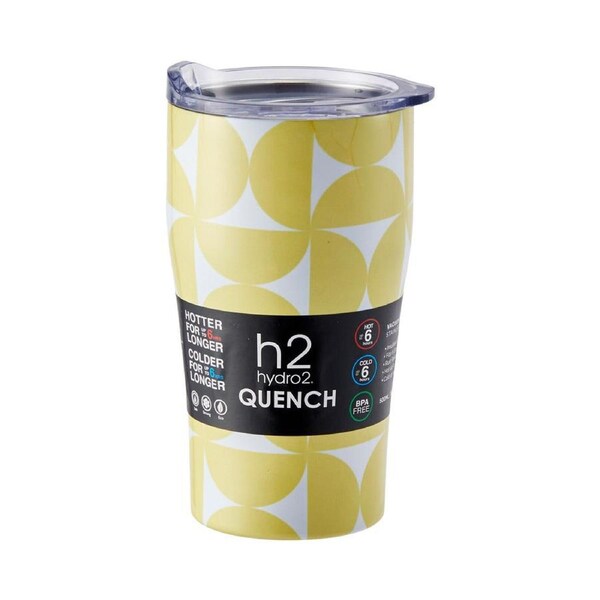 h2 hydro2 h2 Quench Travel Mug 500ml