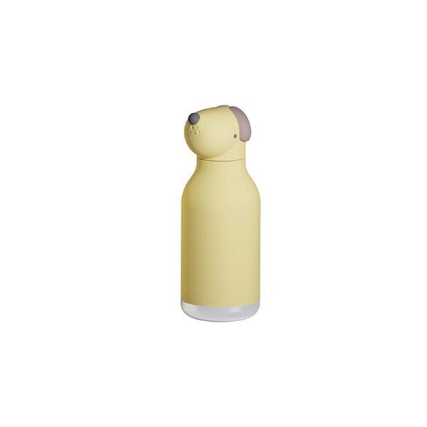 Asobu Bestie Bottle Dog Double Wall Insulated Bottle 460ML Yellow
