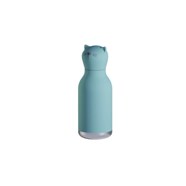 Asobu Bestie Bottle Cat Double Wall Insulated Bottle 460ML Teal