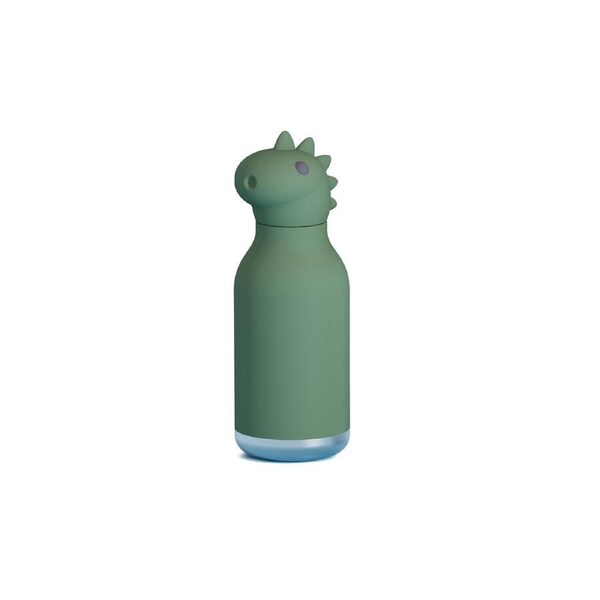 Asobu Bestie Bottle Dinosaur Double Wall Insulated Bottle 460ML Green