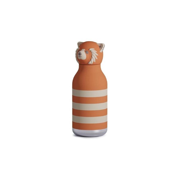 Asobu Bestie Bottle Red Panda Double Wall Insulated Bottle 460ML Orange