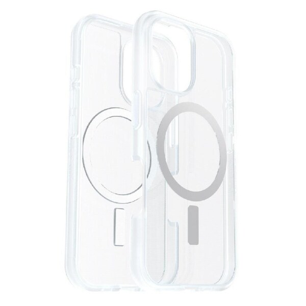 OtterBox React MagSafe Apple iPhone 16 Pro Case Clear, DROP+ Military [77-96253]