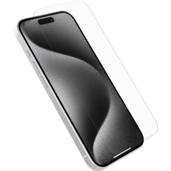 OtterBox Glass Apple iPhone 16 Pro Max Screen Protector Clear, Drop+ Protection [77-96175]