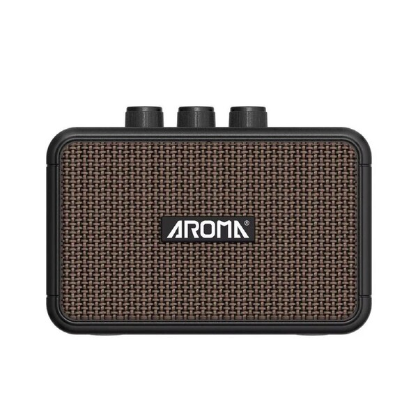 AROMA Portable Mini Guitar Amplifier with Bluetooth Black AG-04