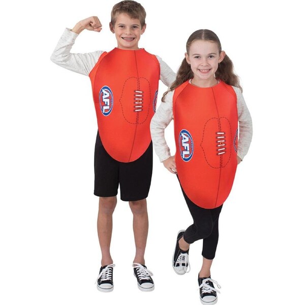 AFL Footy Sports Kids Costume