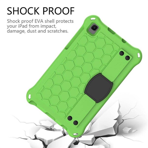 Hive SamSung Tab A7 Lite 8.7/Tab A8 Tablet Case Durable Stand Cover With Shoulder Strap-GreenBlack