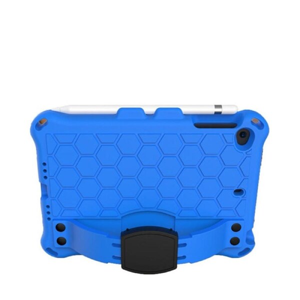 Hive iPad Case For iPad Mini 1/2/3/4/5 Durable Stand Cover With Shoulder Strap-BlueBlack