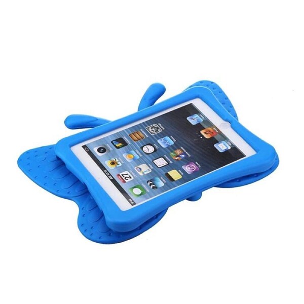 Butterfly Soft Silicone Tablet Case 7.9 inch For iPad Mini 1/2/3/4-Blue