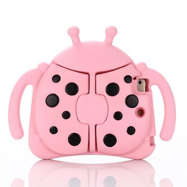 Beetle Soft Silicone Tablet Case 7.9 inch For iPad Mini 1/2/3/4/5-Pink