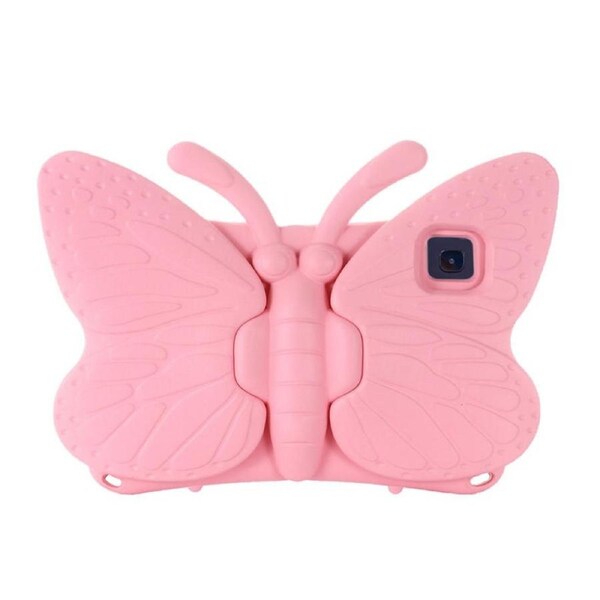 Butterfly Samsung Tablet Case for Galaxy Tab A8 10.5 Inch 2021 (SM-X200/SM-X205)-Pink