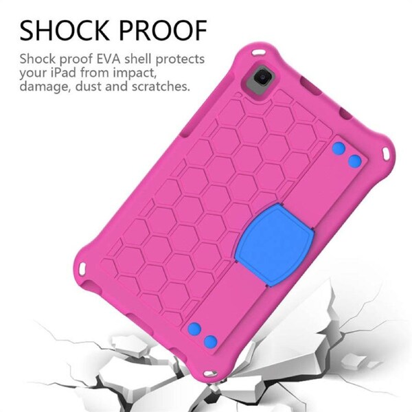 Hive SamSung Tab A7 Lite 8.7/Tab A8 Tablet Case Durable Stand Cover With Shoulder Strap-RoseBlue