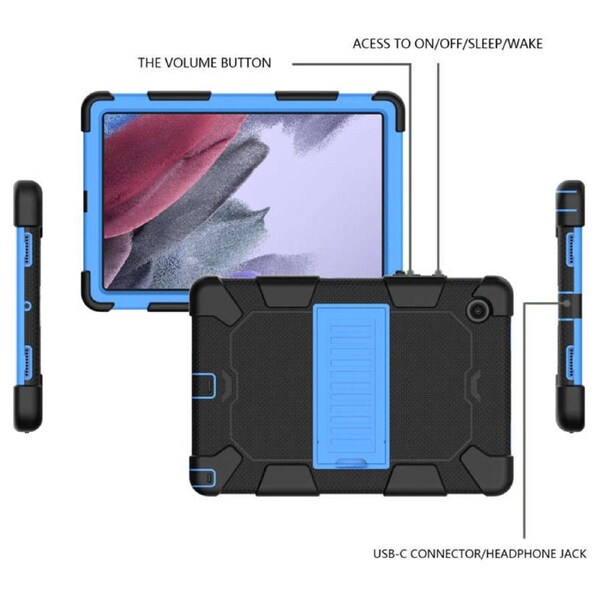 Samsung Tablet Case For Galaxy Tab A8 10.5inch 2021 (SM-X200/SM-X205)-BlackBlue