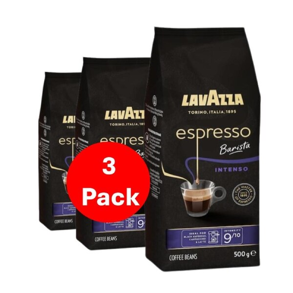 Lavazza Espresso Barista Intenso Coffee Beans 1.5kg