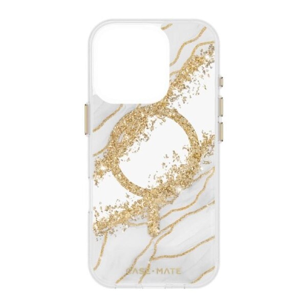 Case-Mate iPhone 16 Pro Karat MagSafe Case - Granite