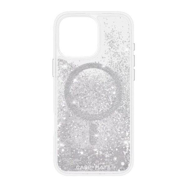 Case-Mate iPhone 16 Pro Max Waterfall MagSafe Case - Silver